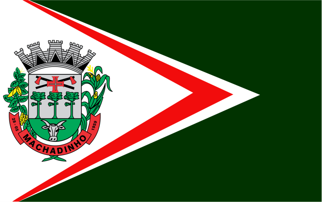 Bandeira de Machadinho - RS