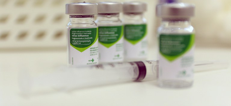 Machadinho – Vacina da gripe disponível para todas as idades