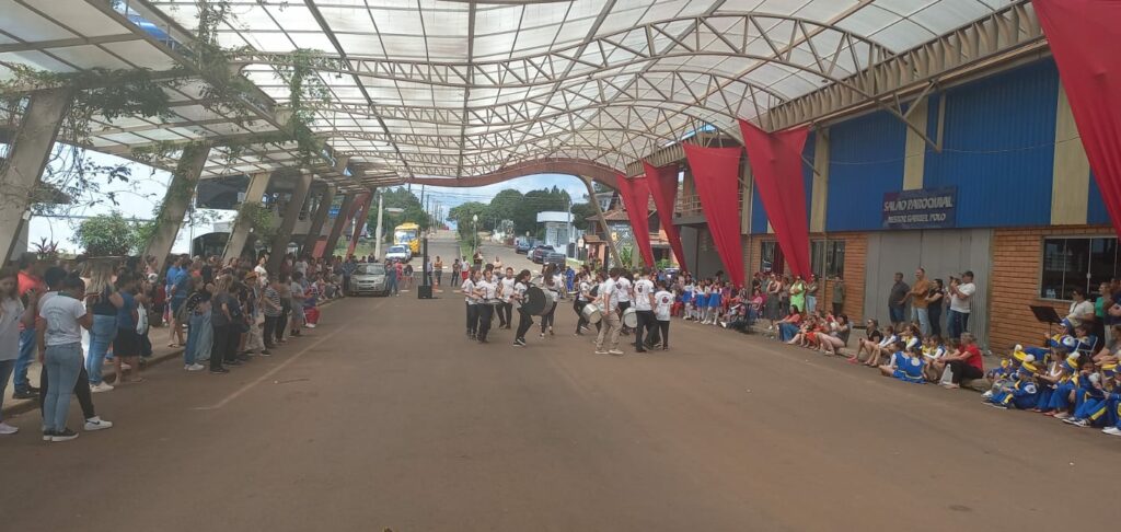 Machadinho celebra a cultura com o 3º Encontro de Bandas Marciais